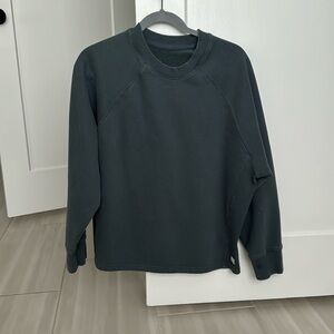 Vuori Restore oversized crew sweatshirt